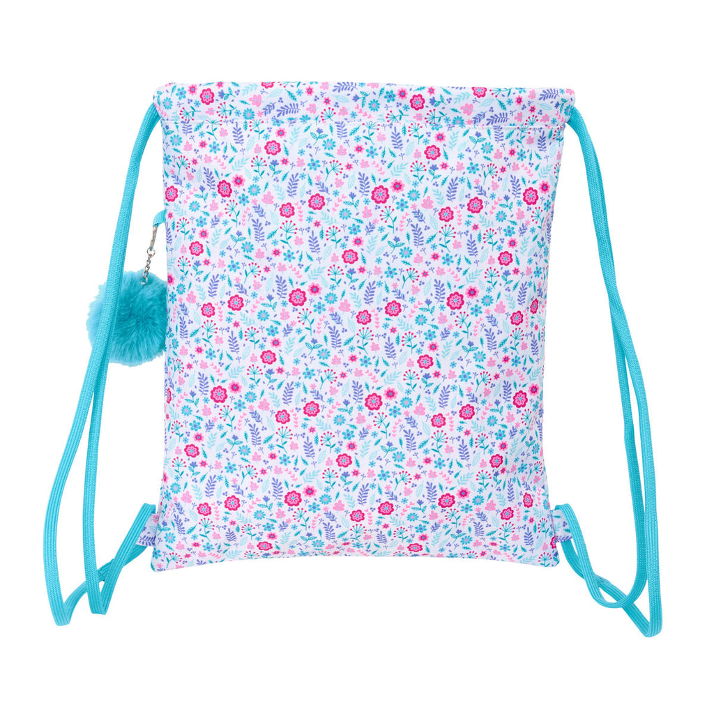 Backpack with Strings BlackFit8 Cool Multicolour 35 x 40 x 1 cm