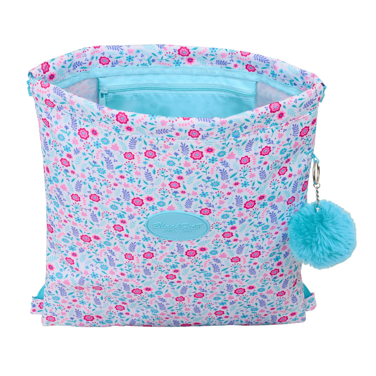 Backpack with Strings BlackFit8 Cool Multicolour 35 x 40 x 1 cm