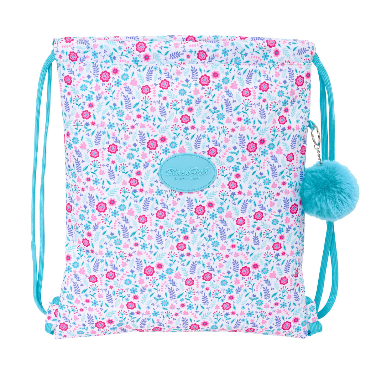 Backpack with Strings BlackFit8 Cool Multicolour 35 x 40 x 1 cm