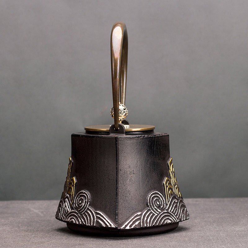 Handcrafted Japanese Ceremonial Tea Pot