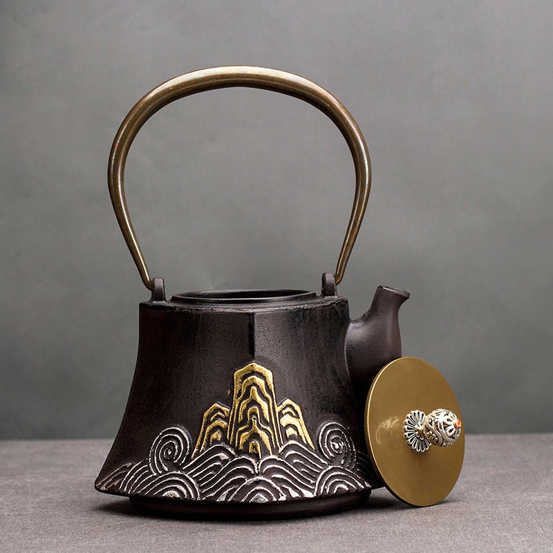 Handcrafted Japanese Ceremonial Tea Pot