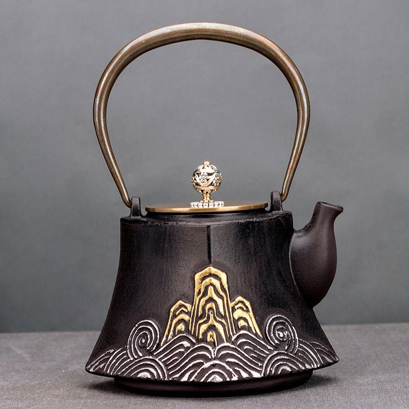 Handcrafted Japanese Ceremonial Tea Pot