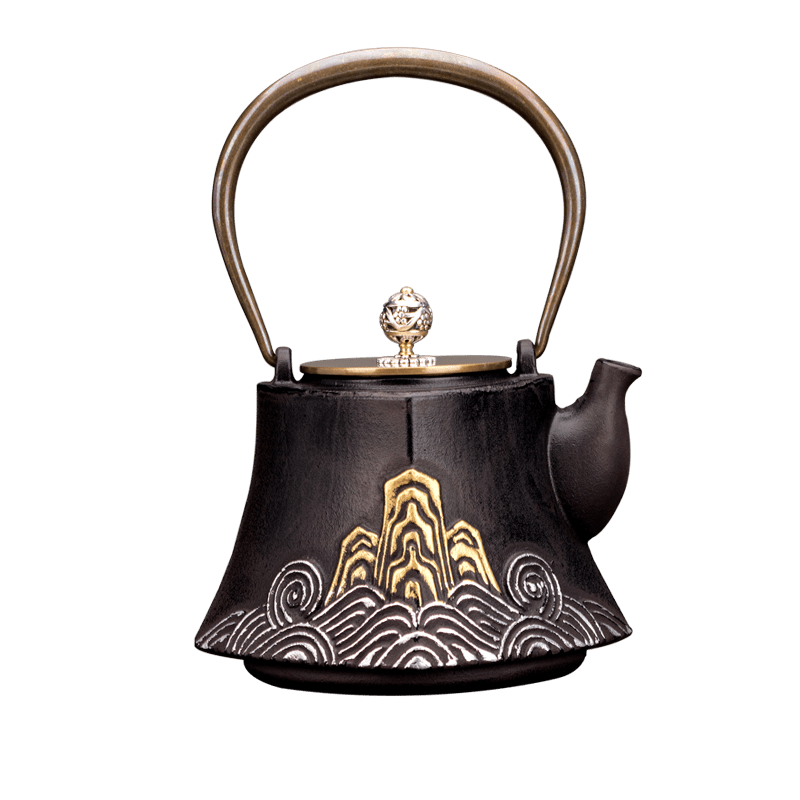 Handcrafted Japanese Ceremonial Tea Pot