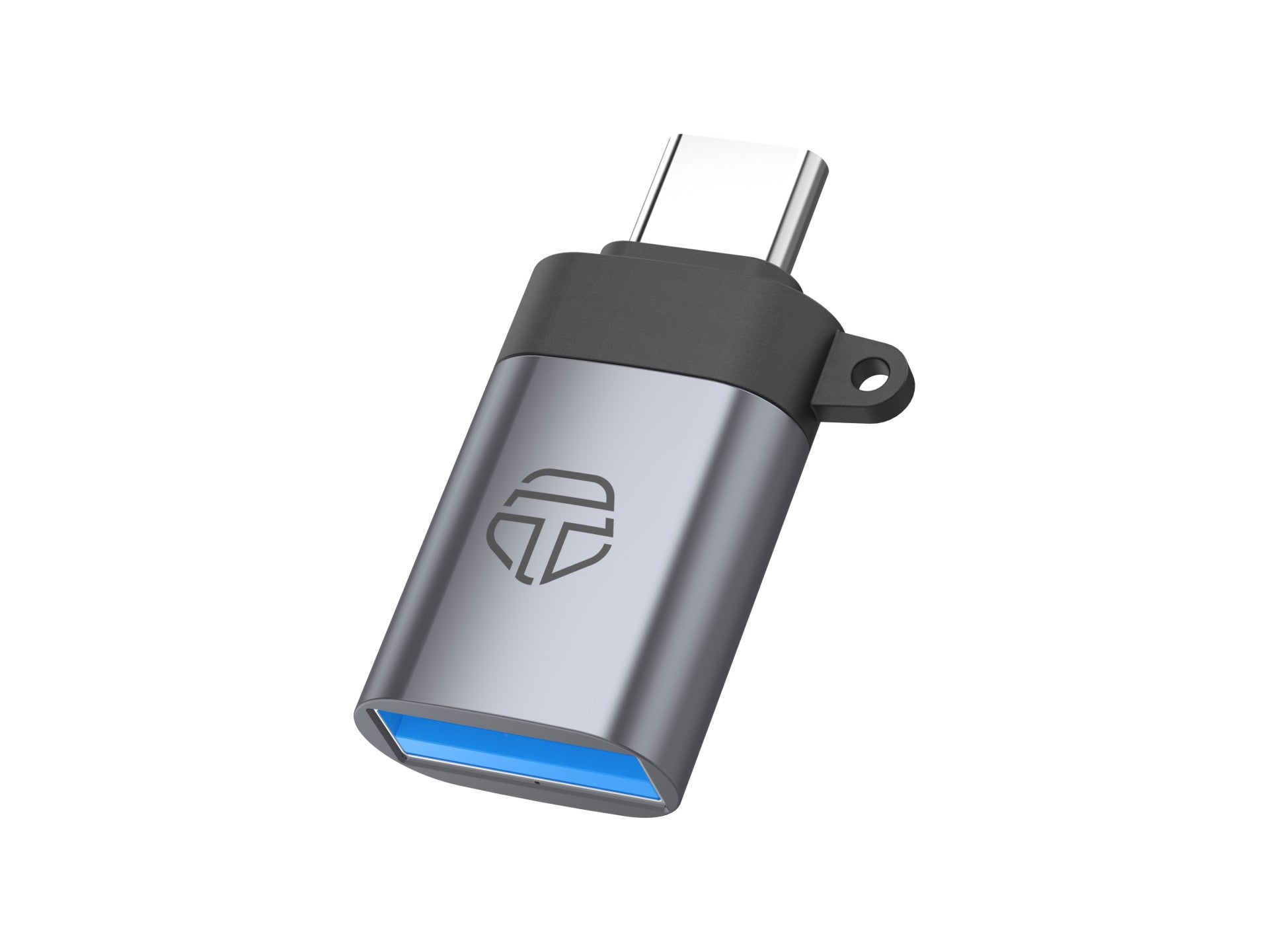 Techancy Adaptador USB-C para USB-A OTG  KK2111, Alta Velocidade de Transferência, Carregamento Seguro e Alta Compatibilidade